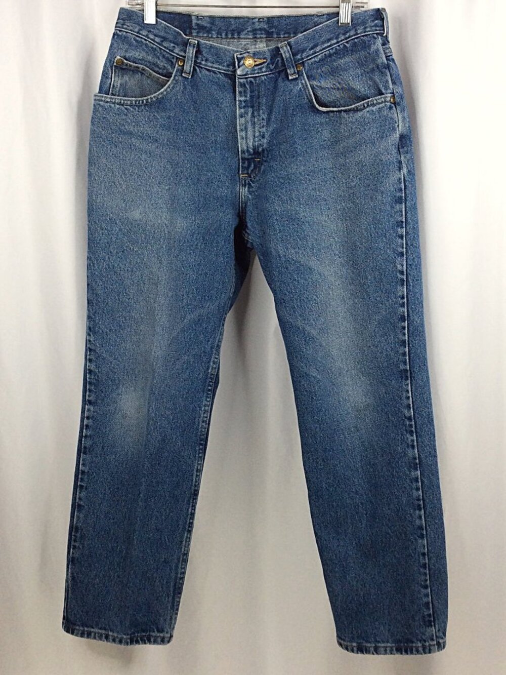Riders by Lee Jeans Men's Size 34x29 Stonewash Blue Straight Leg